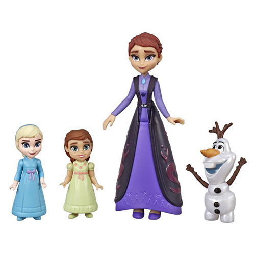 Disney Jégvarázs 2. kicsi baba család készlet