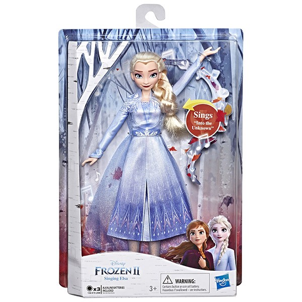 Disney Jégvarázs 2. Éneklő Elsa baba