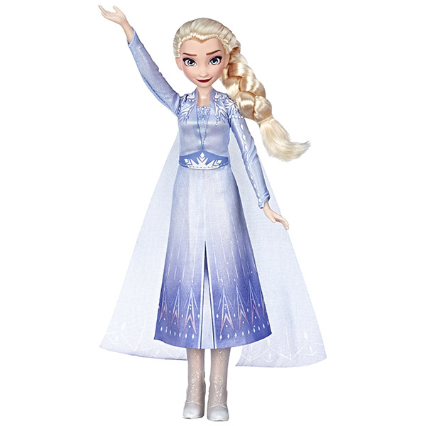 Disney Jégvarázs 2. Éneklő Elsa baba