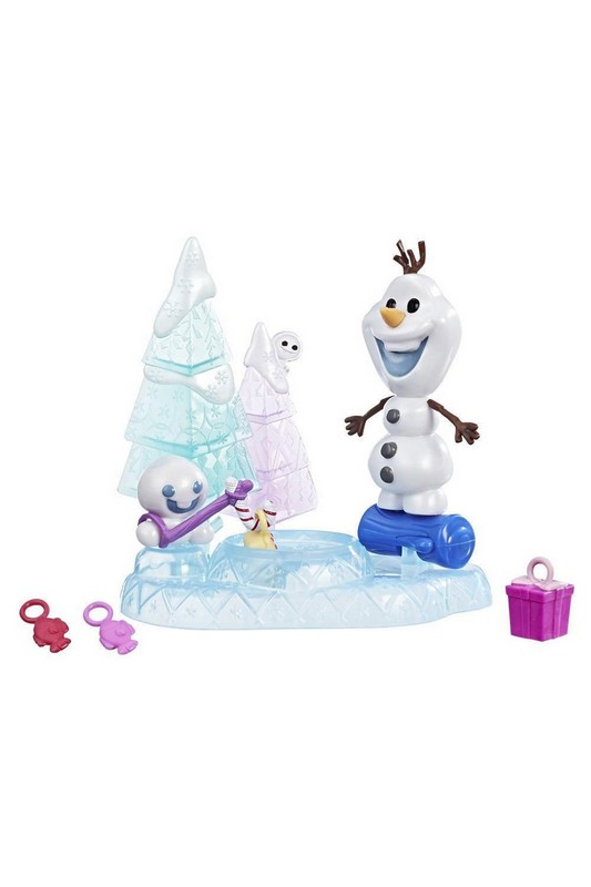 Disney Jégvarázs mini baba Olaf horgász kalandja