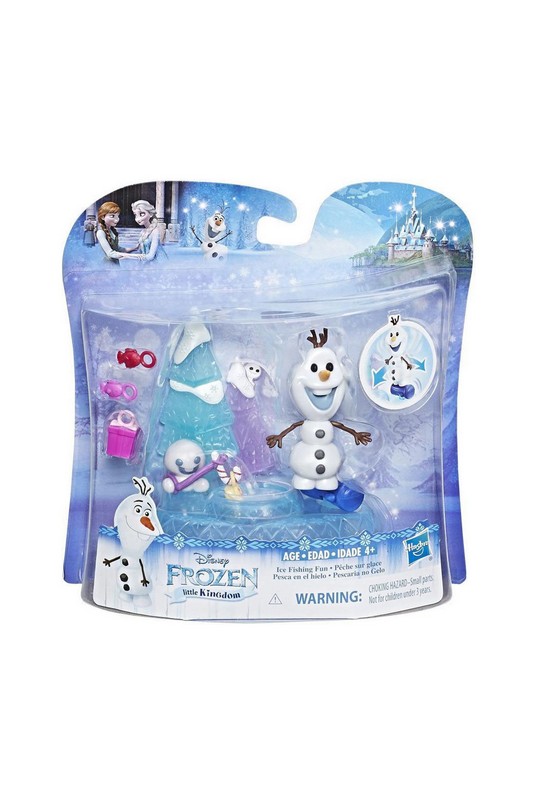 Disney Jégvarázs mini baba Olaf horgász kalandja