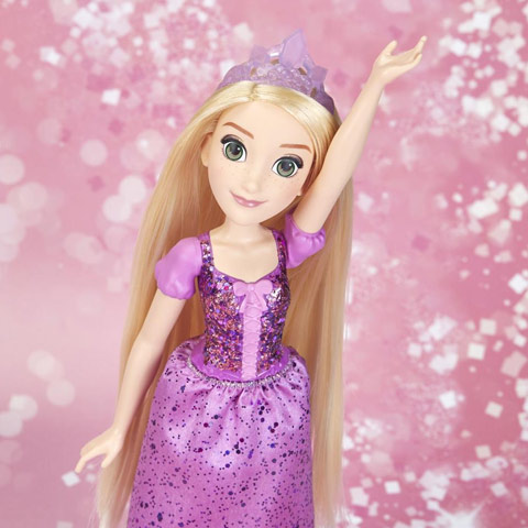 Disney Princess Ragyogó Divatbaba - Aranyhaj