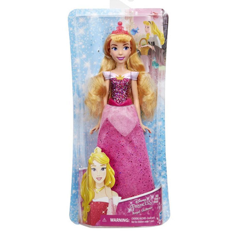 Disney Princess Ragyogó Divatbaba - Csipkerózsika