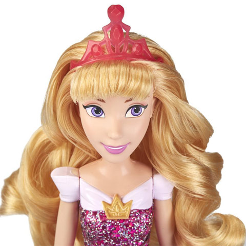Disney Princess Ragyogó Divatbaba - Csipkerózsika