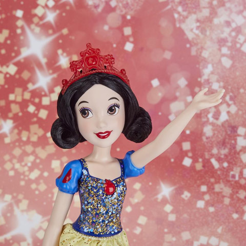 Disney Princess Ragyogó Divatbaba - Hófehérke