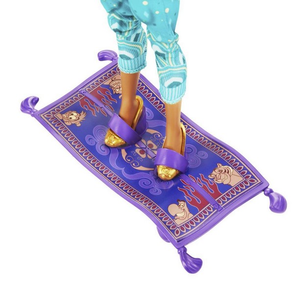 Disney Princess baba - Jázmin varázsszőnyeggel