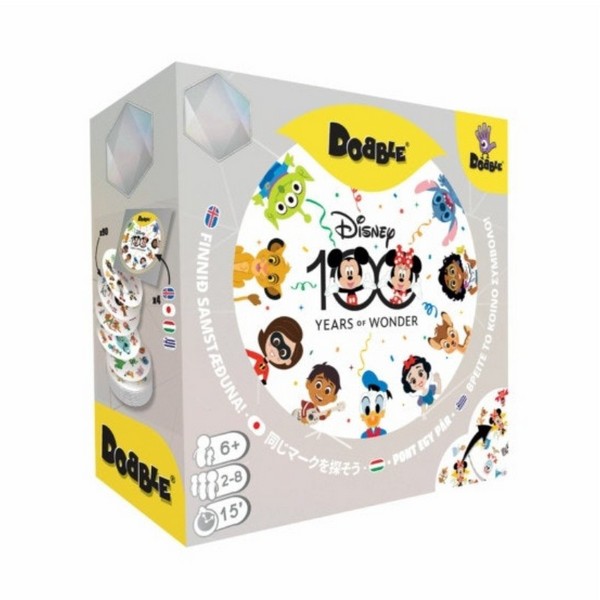 Dobble Disney 100. Évfordulós Kiadás