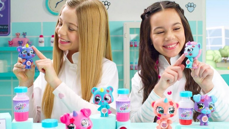 Doctor Slime Pet Vet Slime Állatorvos Csomag, többféle