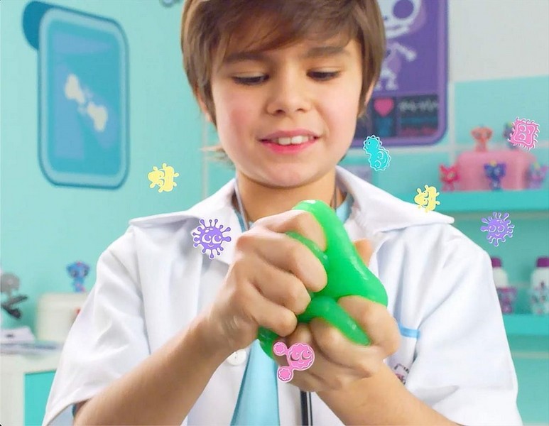 Doctor Slime Pet Vet Slime Állatorvos Csomag, többféle