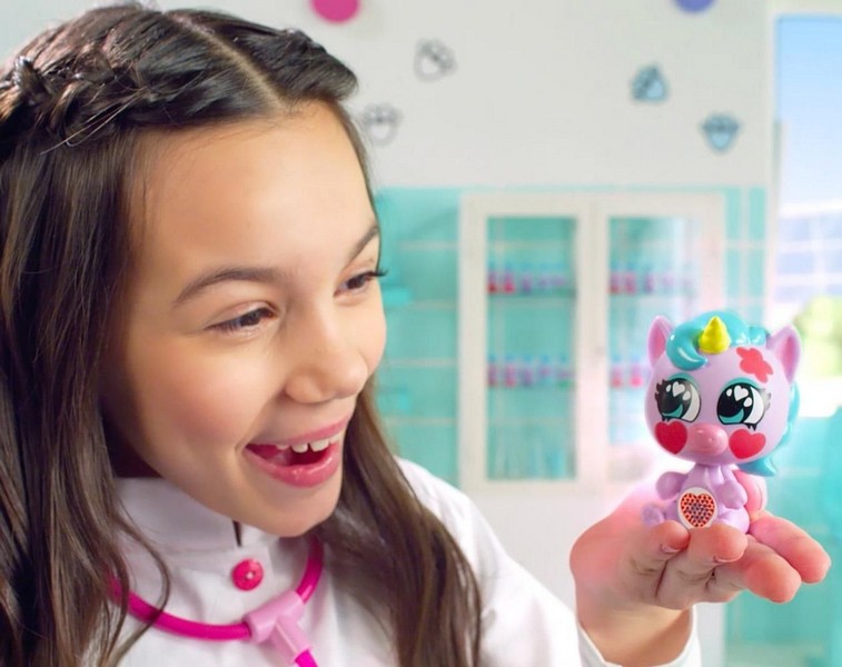 Doctor Slime Pet Vet Slime Állatorvos Csomag, többféle