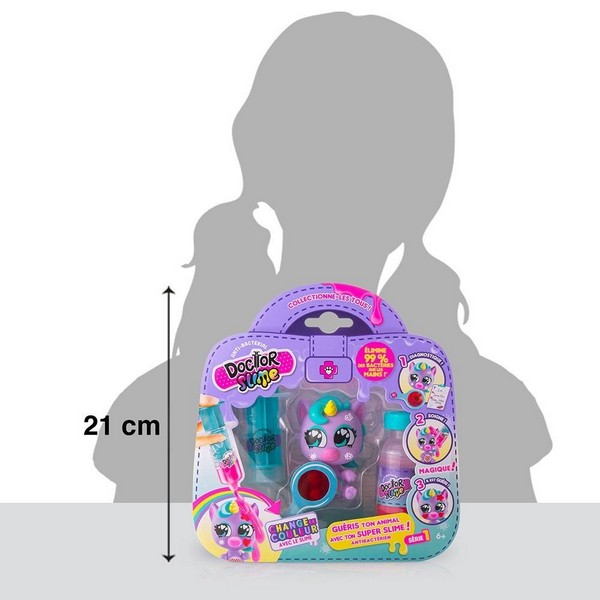 Doctor Slime Pet Vet Slime Állatorvos Csomag, többféle