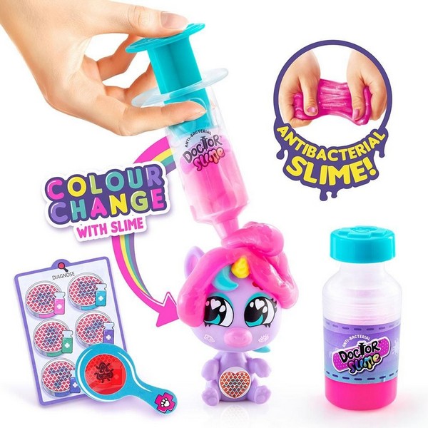 Doctor Slime Pet Vet Slime Állatorvos Csomag, többféle