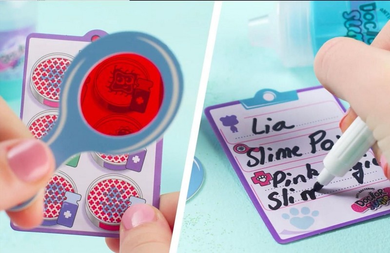 Doctor Slime Pet Vet Slime Állatorvos Csomag, többféle