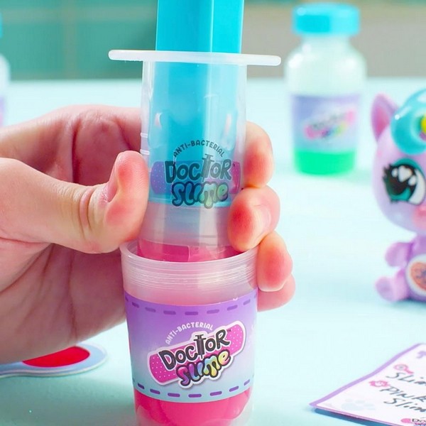 Doctor Slime Pet Vet Slime Állatorvos Csomag, többféle