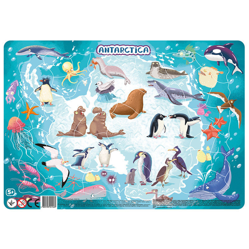 Dodo Keretes Puzzle 53 db - Antarktisz