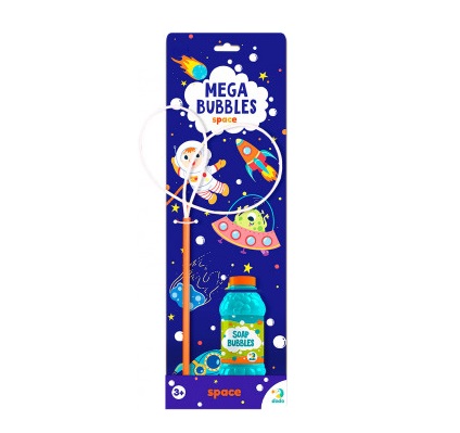 Dodo Mega Buborékfújó pálca Űrutazás