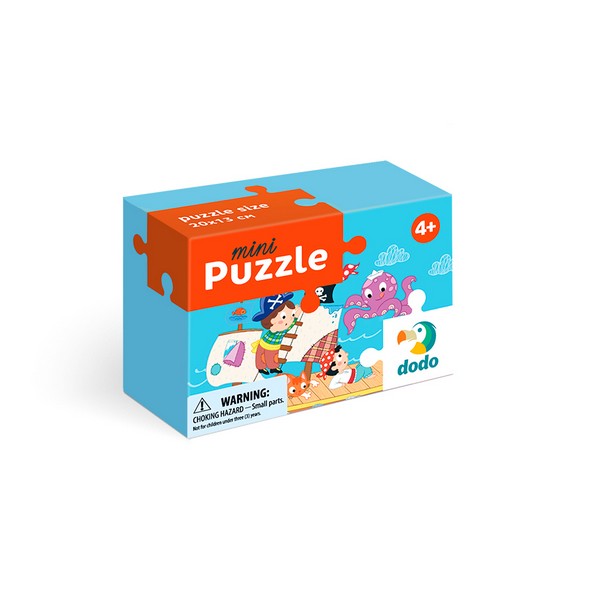 Dodo Mini puzzle 35 db - Kalózok