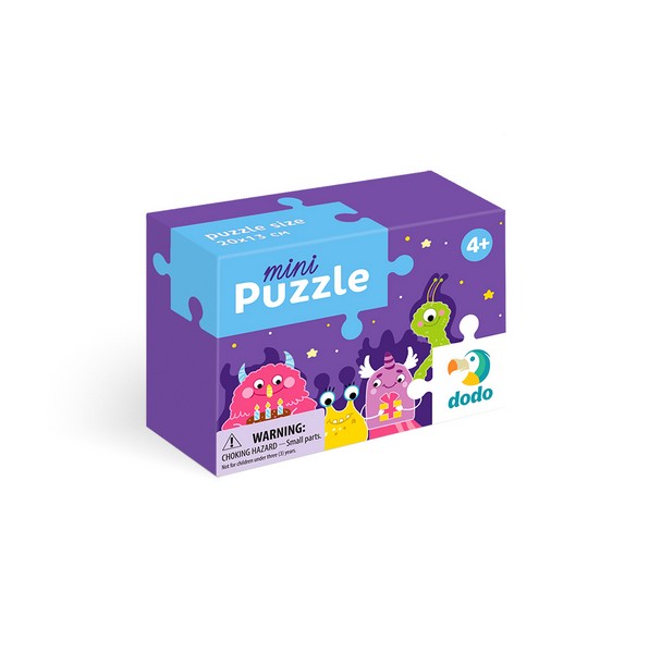Dodo Mini puzzle 35 db - Szülinap