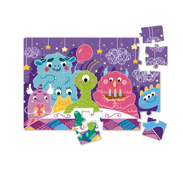 Dodo Mini puzzle 35 db - Szülinap