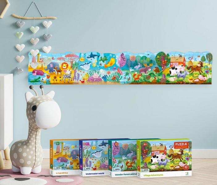 Dodo Puzzle 60 db - Víz alatti világ