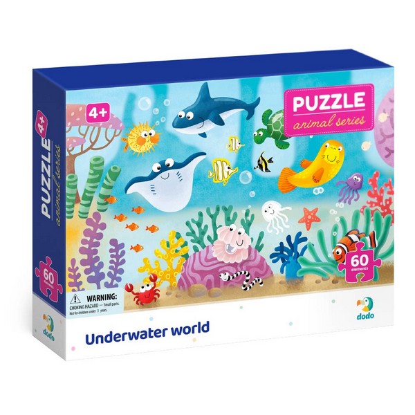Dodo Puzzle 60 db - Víz alatti világ
