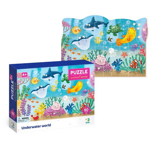 Dodo Puzzle 60 db - Víz alatti világ