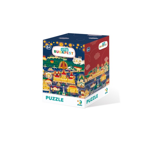 Dodo Puzzle City 120 db - Budapest