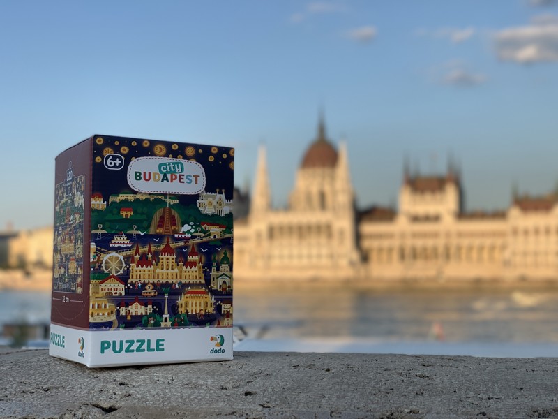 Dodo Puzzle City 120 db - Budapest