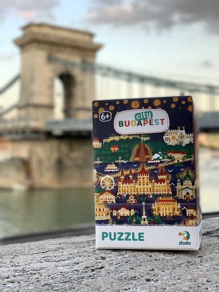 Dodo Puzzle City 120 db - Budapest