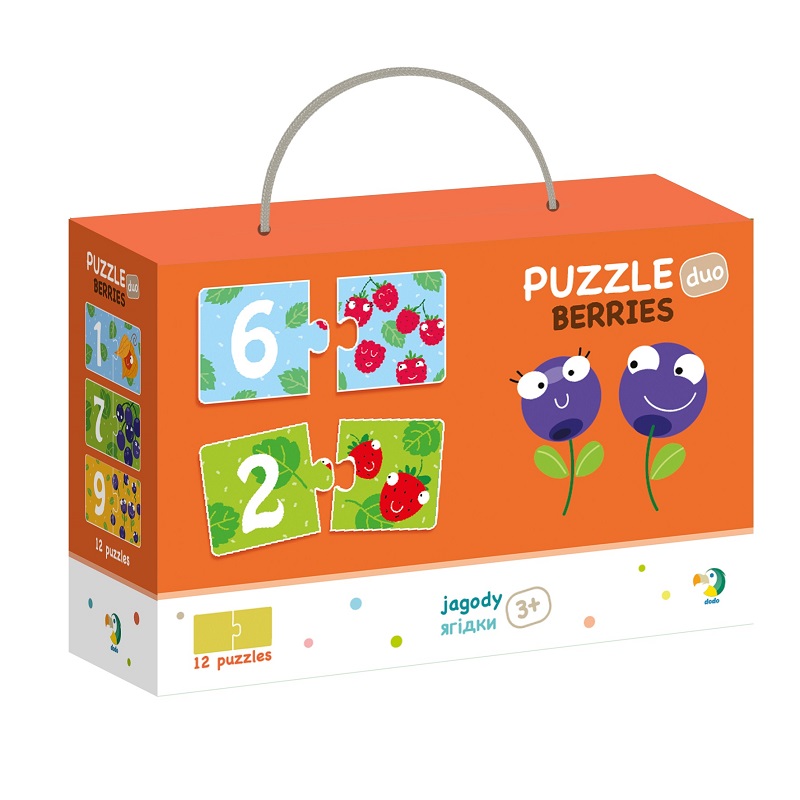 Addo Puzzle Dodo puzzle duo - Számok