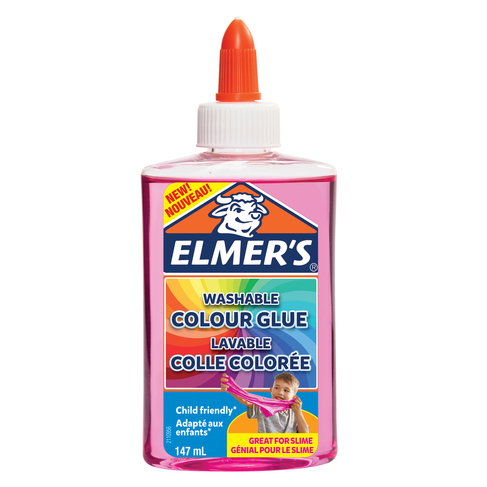 Elmers Transzparens Ragasztó Rózsaszín 147 ml