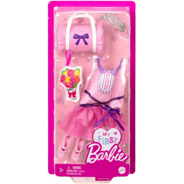 Első Barbie Babám Ruhák - Pink Balett Ruha