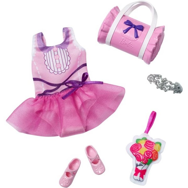 Első Barbie Babám Ruhák - Pink Balett Ruha