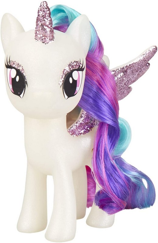Én kicsi pónim 15 cm-es színes hajú Princess Celestia