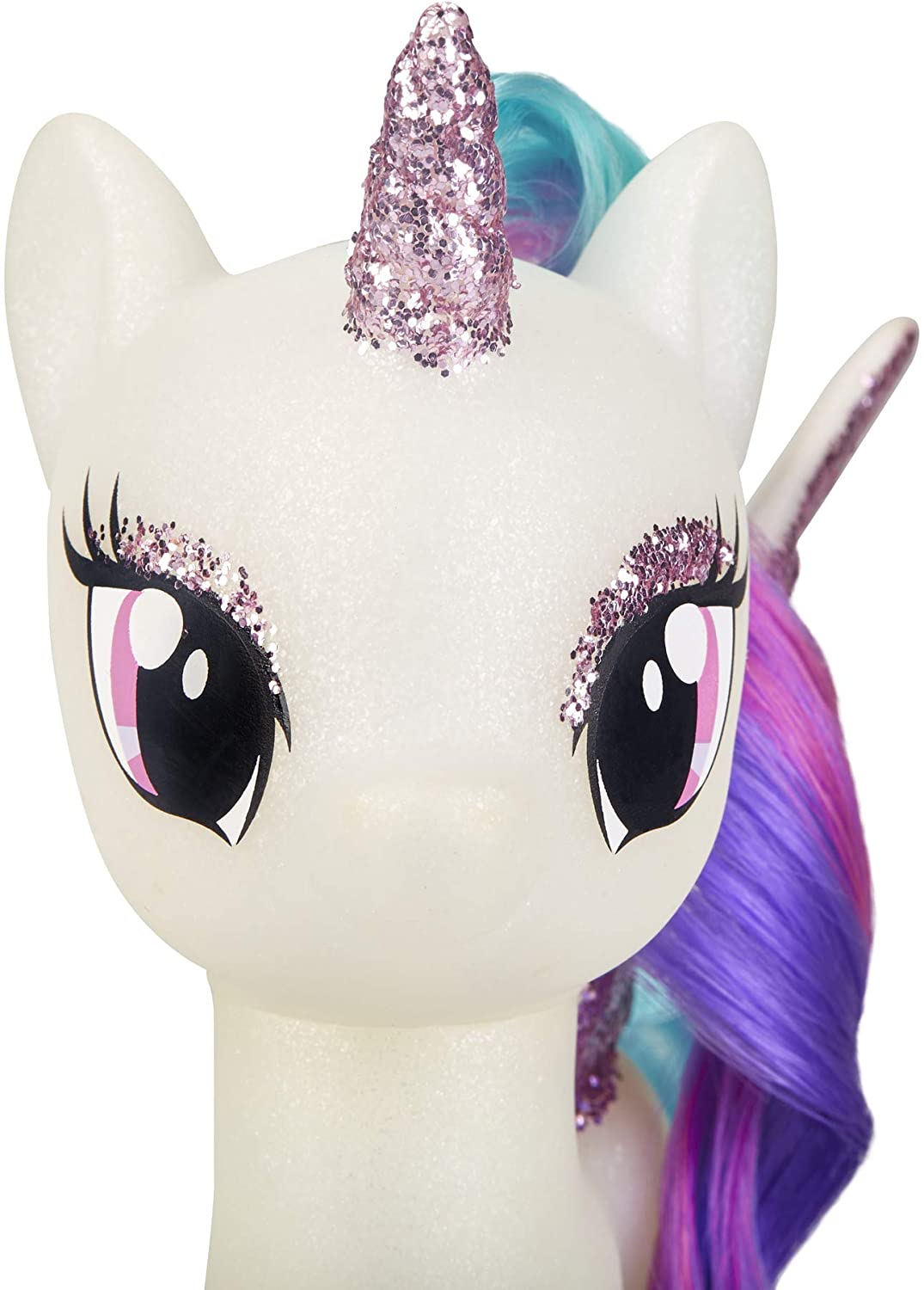 Én kicsi pónim 15 cm-es színes hajú Princess Celestia