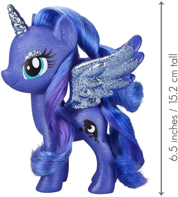 Én kicsi pónim 15 cm-es színes hajú Princess Luna