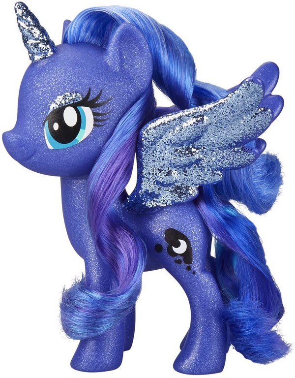 Én kicsi pónim 15 cm-es színes hajú Princess Luna