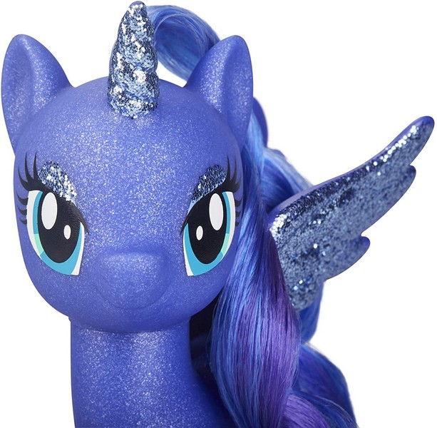 Én kicsi pónim 15 cm-es színes hajú Princess Luna