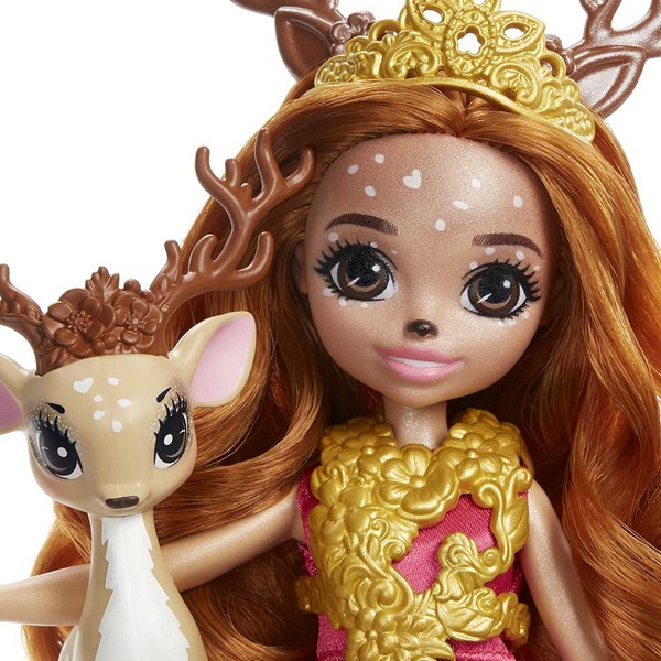 Enchantimals Baba Nagy Állatkával Queen Daviana