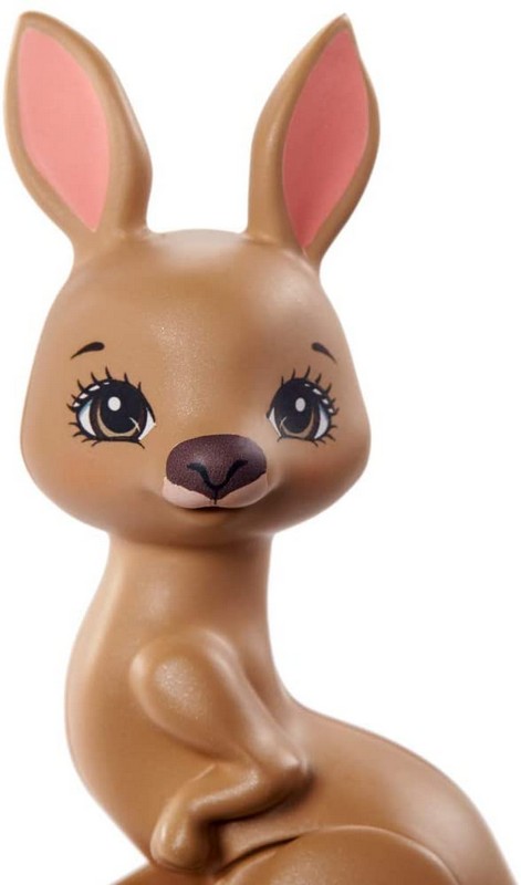 Enchantimals Babák Állatka Családdal Kamilla Kangaroo