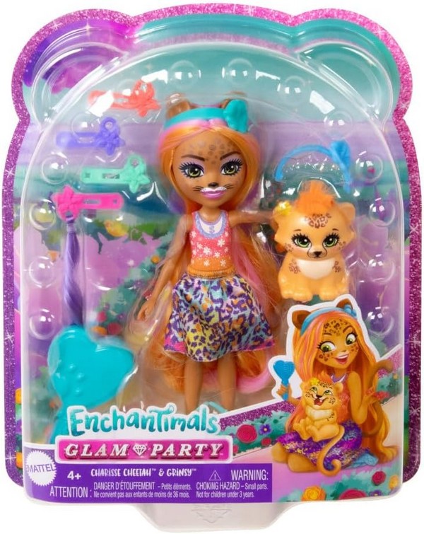 Enchantimals Deluxe Baba - Gepárd