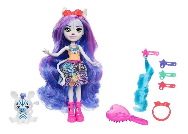 Enchantimals Deluxe Baba - Zebra