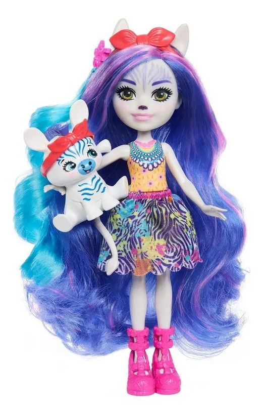 Enchantimals Deluxe Baba - Zebra