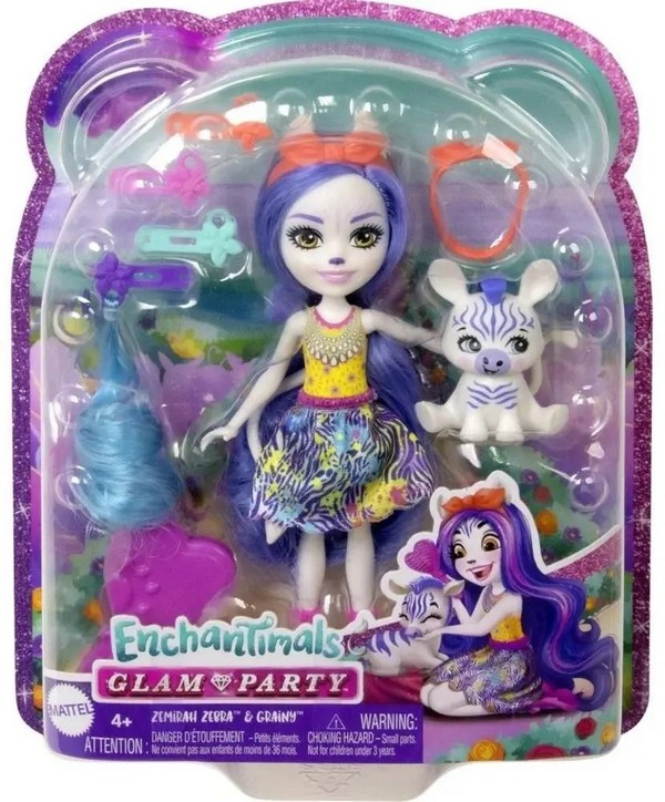 Enchantimals Deluxe Baba - Zebra