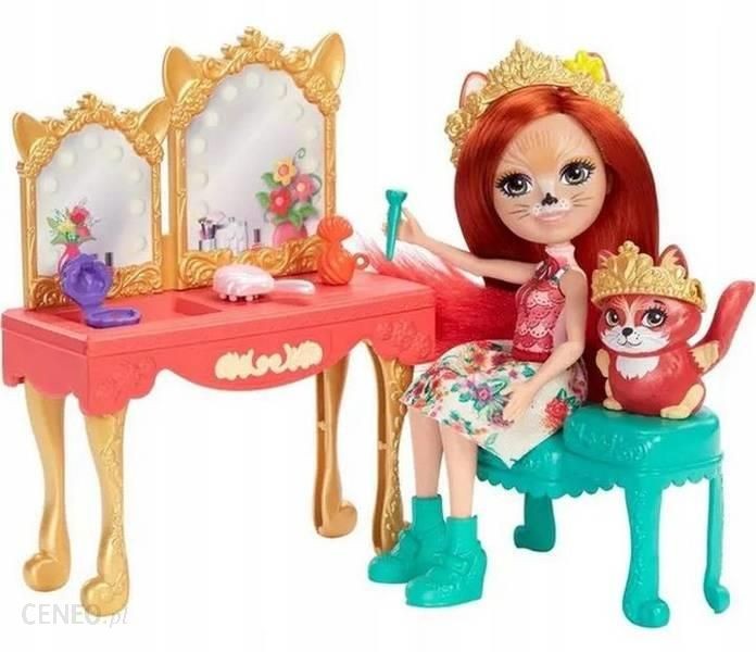 Enchantimals Mesés Történet Játékszett Fésülködő Asztal