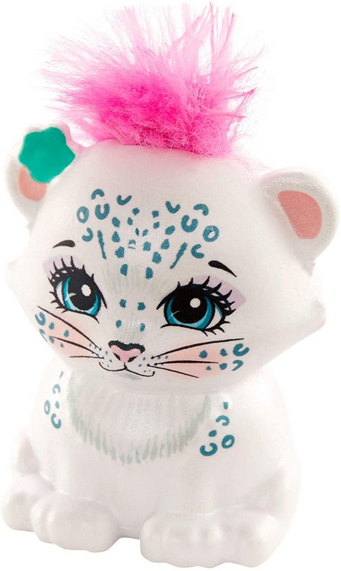 Enchantimals Válogatás Baba Állatkával Sybill Snow Leopard