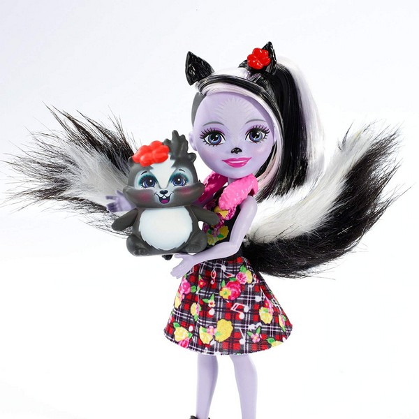 Enchantimals baba állatkával Sage Skunk&amp;Caper