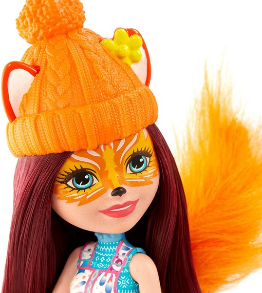 Enchantimals baba állatkával közepes szett Felicity Fox