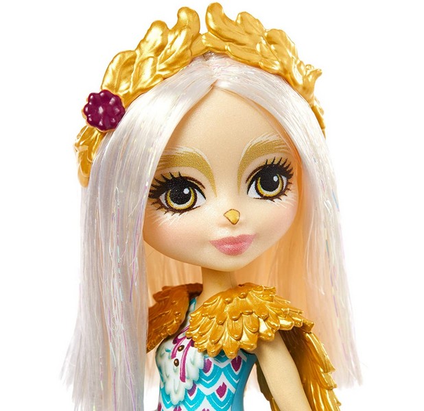 Enchantimals babák állatka családdal Odelle Owl