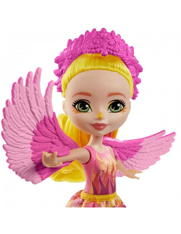 Enchantimals válogatás baba állatkával Falon Phoenix